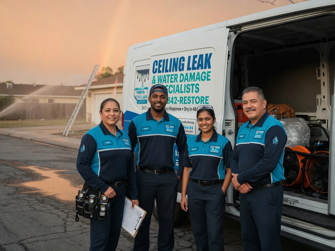 Ceiling Leak Cleanup company in Joseph, UT