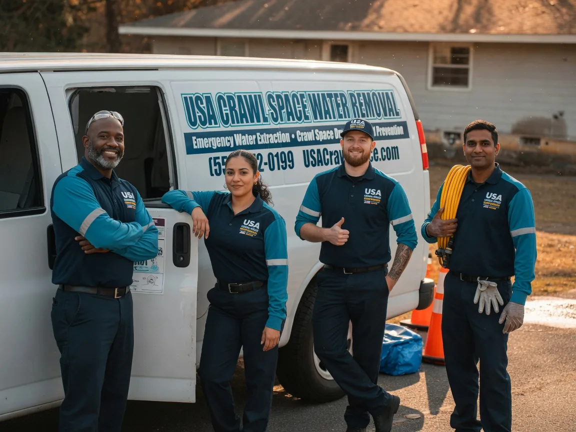 Crawl Space Water Removal company in Joseph, UT